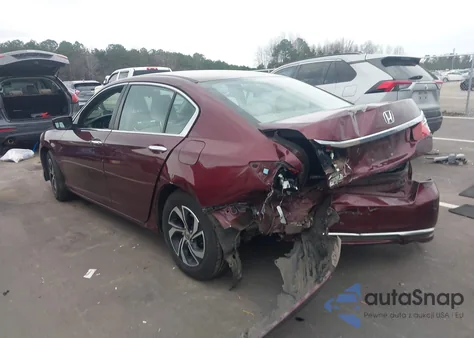 2017 Honda Accord Lx из США, поврежденный, VIN 1HGCR2F37HA032502